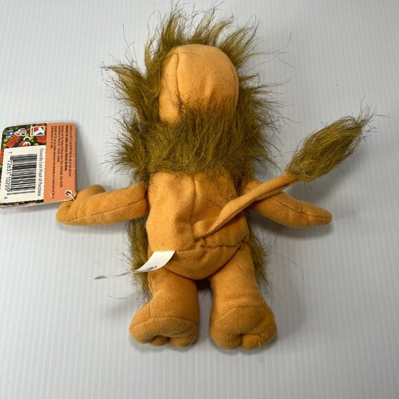 NWT 1998 Wizard of Oz COWARDLY LION Doll Merry-O Collection Plush Vintage Toy - Picture 8 of 12